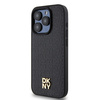 DKNY ETUI DO IPHONE 15 PRO DO MAGSAFE SKÓRA Z WZOREM MONOGRAM I LOGO