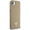 GUESS ETUI GRAINED TRIANGLE DO MAGSAFE DO IPHONE 16E Z WYSOKĄ OCHRONĄ