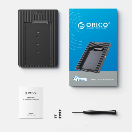 ORICO ADAPTER NA DYSK 2,5 DO 3,5 DO KOMPUTERA Z USB 3.0 DUŻA SZYBKOŚĆ ŁĄCZA