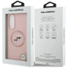 KARL LAGERFELD ETUI SILICONE NAUBLE HEADS AND CIRCLE MAGSAFE DO SAMSUNG