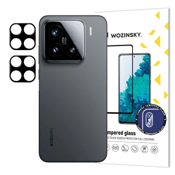 WOZINSKY SZKŁO NA APARAT FULL CAMERA GLASS DO XIAOMI REDMI NOTE 14 PRO+ 5G