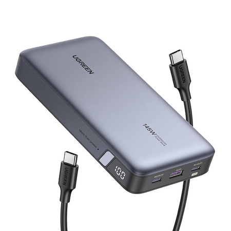 UGREEN POWERBANK ŁADOWARKA PRZENOSNA DO TELEFON LAPTOP USB USB C 25000MAH