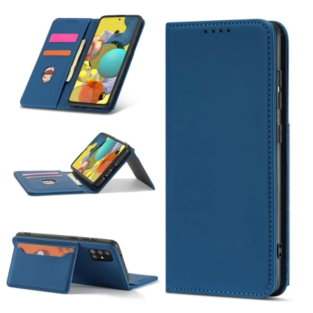 HURTEL MAGNET CARD CASE ETUI DO XIAOMI REDMI NOTE 11 POKROWIEC PORTFEL NA