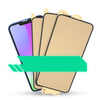 Bestsuit 6w1 zestaw do iPhone 11 Pro Max etui / szkło hartowane flexi / folia na tył / szkło na aparat / ściereczki / aplikator (D30 Buffer)