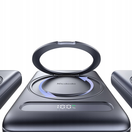 MCDODO POWERBANK INDUKCYJNY DO IPHONE ZE STOJAKIEM MAGSAFE 5000MAH USB-C