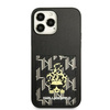 Karl Lagerfeld KLHCP13XCANCNK iPhone 13 Pro Max 6,7" hardcase czarny/black Karlimals Cardslot