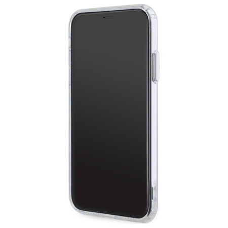 KARL LAGERFELD HARDCASE ETUI DO IPHONE 11 XR 6.1 Z METALOWYM CHOUPETTE HEAD