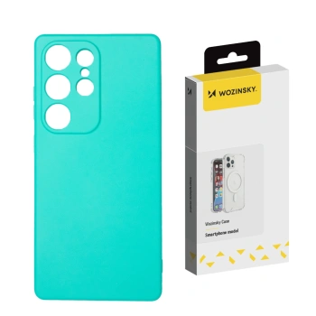WOZINSKY ETUI SILIKONOWE CASE DO SAMSUNG GALAXY S25+ OCHRONA ANTYZARYSOWA