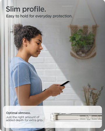Spigen Ultra Hybrid, crystal clear - Google Pixel 10a