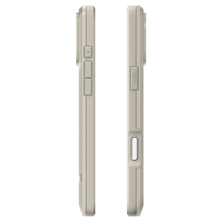 Spigen Classic LS MagSafe, stone - iPhone 17 Pro Max