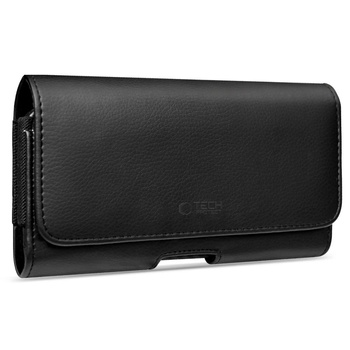 TECH-PROTECT SM80 UNIVERSAL PHONE HOLSTER POUCH 5.8-6.8 INCH BLACK