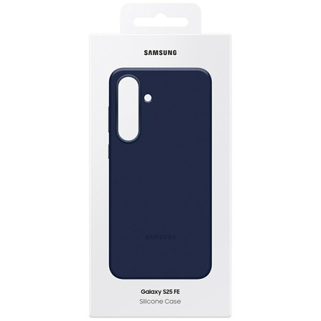 SAMSUNG ETUI SILICONE DO GALAXY S25 FE Z ODPOWIEDNIM DOPASOWANIEM