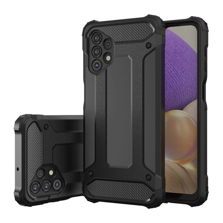 HURTEL HYBRID ARMOR ETUI PANCERNE DO SAMSUNG GALAXY A32 5G OCHRONNE Z RAMKĄ