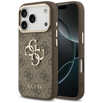GUESS ETUI 4G BIG 4G CLASSIC LOGO DO IPHONE 17 PRO MAX DESIGN