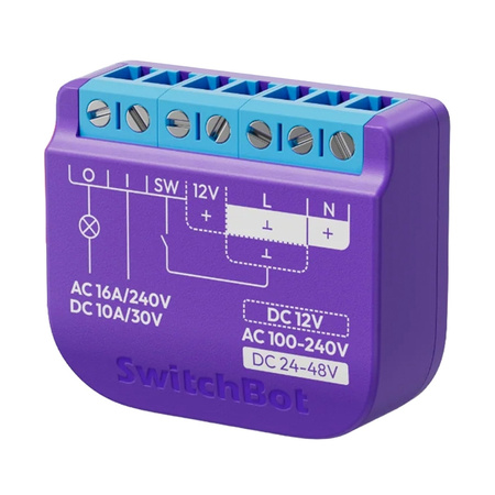 Sterownik bramy garażowej SWITCHBOT Wi-Fi (Matter)