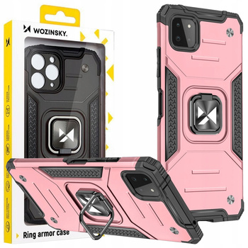 WOZINSKY RING ARMOR ETUI Z MAGNETYCZNYM UCHWYTEM DO SAMSUNG GALAXY A22 4G