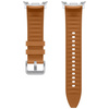 Pasek Samsung Hybrid do Galaxy Watch8    Classic (S/M/L) karmel