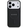 Etui Guess Classic Logo MagSafe do iPhone 17 Pro czarny
