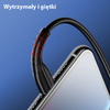 USAMS KABEL DO LIGHTNING DO TELEFONÓW APPLE 1M Z FUNKCJĄ SZYBKIEGO