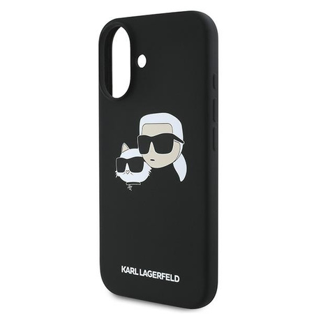 KARL LAGERFELD ETUI HARDCASE DO IPHONE 16 PLUS 6.7 DO MAGSAFE SILICONE