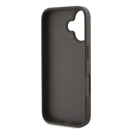 GUESS ETUI HARD CASE DO IPHONE 16 6.1 4G BIG LOGO OCHRONA Z WYSOKĄ JAKOŚCIĄ