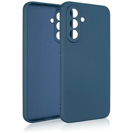 Etui Beline Silicone do Samsung Galaxy A37 niebieski