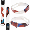 Strap Moro opaska do Xiaomi Mi Band 6 / Mi Band 5 silikonowy pasek bransoletka do zegarka wzór 8