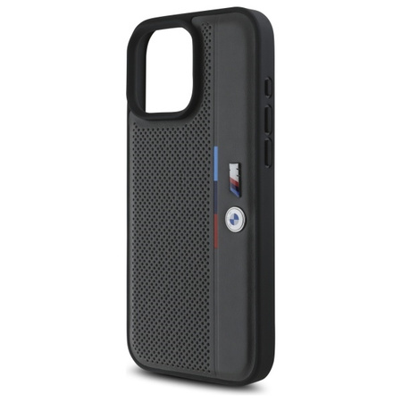 BMW ETUI HARDCASE DO IPHONE 16 PRO MAX 6.9 M PERFORATED TRICOLOR DETAIL