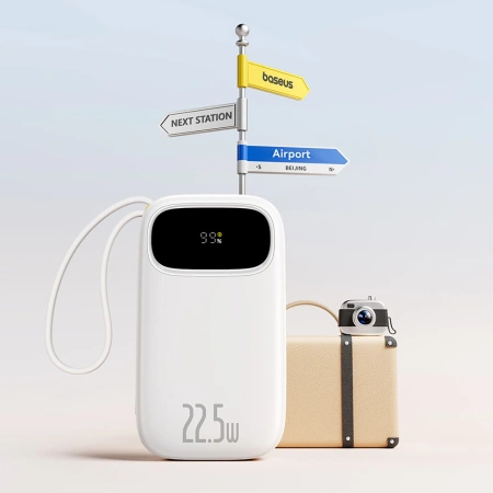 BASEUS POWERBANK ENERFILL FC31 20000MAH 22.5W DO TELEFONÓW Z USB-C
