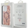 Etui Guess IML GCube MagSafe na iPhone 15 Pro - różowe