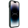 Nillkin Textured S Case etui iPhone 14 Pro pancerny pokrowiec z osłoną na aparat zielony
