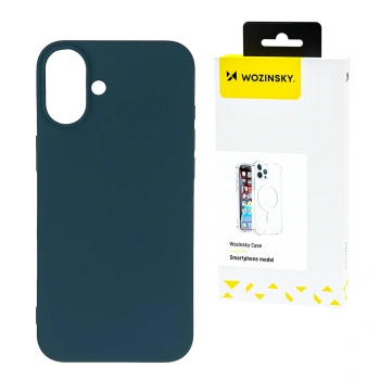 WOZINSKY SILIKONOWE ETUI CASE DO SAMSUNG GALAXY S25 WYTRZYMAŁE I ELASTYCZNE