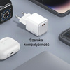 USAMS ŁADOWARKA SIECIOWA 1XUSB-C PD30W DO IPHONE 13 14 15 SZYBKIE ŁADOWANIE