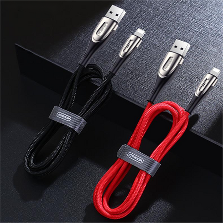 Joyroom Sharp Series kabel do szybkiego ładowania USB-A - Lightning 3A 3m czarny (S-M411)