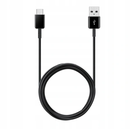 Oryginalny kabel Samsung DG970BBE GP-TOU021RFBW USB-C 1.5M Czarny (bulk EU)