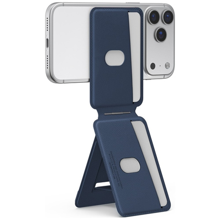 Portfel Skinarma Axis magnetyczny        składany tripod granatowy