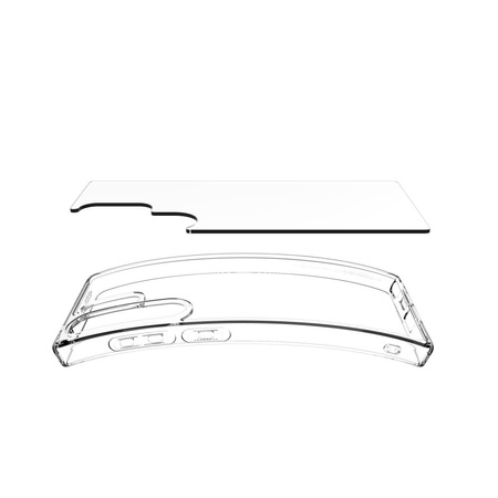SPIGEN ULTRA HYBRID DO SAMSUNG GALAXY S25 ULTRA PRZEZROCZYSTE ETUI OCHRONNE
