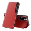 HURTEL ECO LEATHER VIEW CASE ETUI DO XIAOMI 11 PRO+ 5G Z KLAPKĄ I PODSTAWKĄ