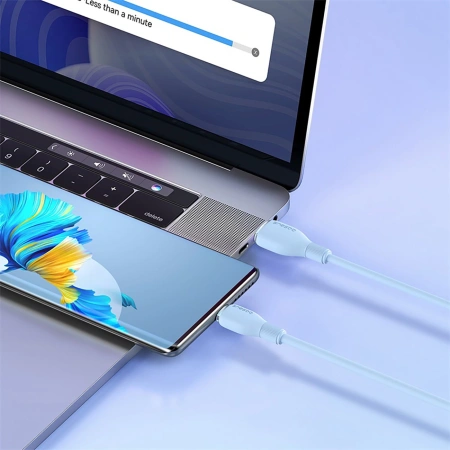 BASEUS KABEL USB-A DO USB-C 100W DO TELEFONÓW I LAPTOPÓW 2M SZYBKA