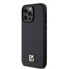 DKNY ETUI HARDCASE DO IPHONE 14 PRO MAX DO MAGSAFE SKÓRZANE LOGO MONOGRAM