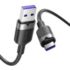 VENTION KABEL USB 2.0 A DO USB-C 6A DO SAMSUNG GALAXY 1M SZYBKIE ŁADOWANIE