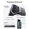 ESR CLASSIC HYBRID KICKSTAND MAGSAFE GALAXY S26+ PLUS CLEAR