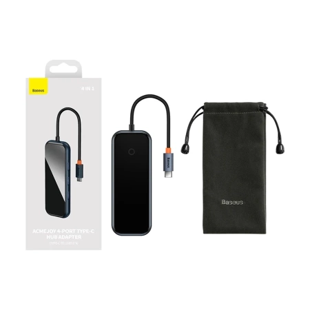 BASEUS HUB ADAPTER PRZEJŚCIÓWKA USB-C DO LAPTOP TABLET TELEFON 4X USB 30