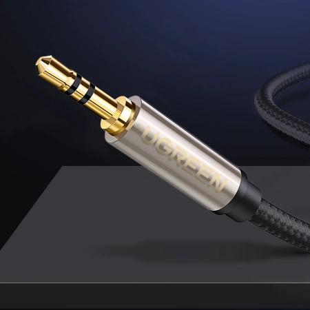 UGREEN KABEL AUDIO MINI JACK 3,5MM DO JACK 6,35MM 2M DO GITARY AKUSTYCZNEJ