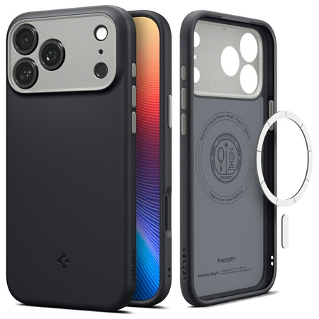 SPIGEN ETUI NANO POP MAGSAFE DO IPHONE 17 PRO MAX OCHRONA WYTRZYMAŁA