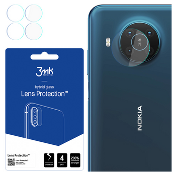 Nokia X20 - 3mk Lens Protection