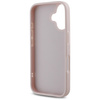 GUESS ETUI POKROWIEC DO IPHONE 16 6.1 HARDCASE LOGO QUILED METALOWE
