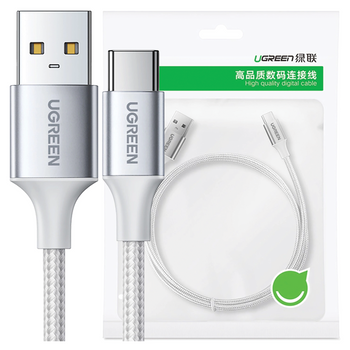UGREEN KABEL USB-A USB-C 3A DO ANDROID TELEFONÓW 0.5M SZYBKA ŁADOWARKA