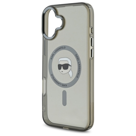 KARL LAGERFELD ETUI HARDCASE SILIKONOWY POKROWIEC CASE DO IPHONE 16