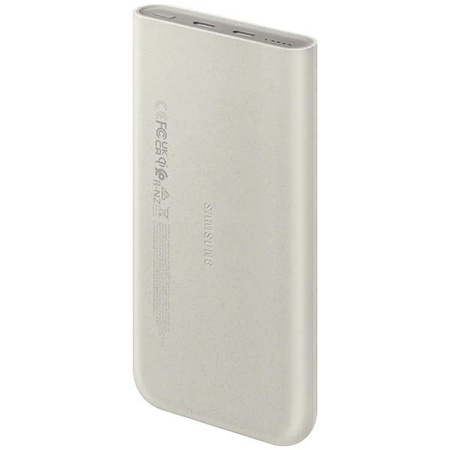 Powerbank Samsung EB-U2510XU 10000 mAh25W 2xUSB-C beżowy/beige